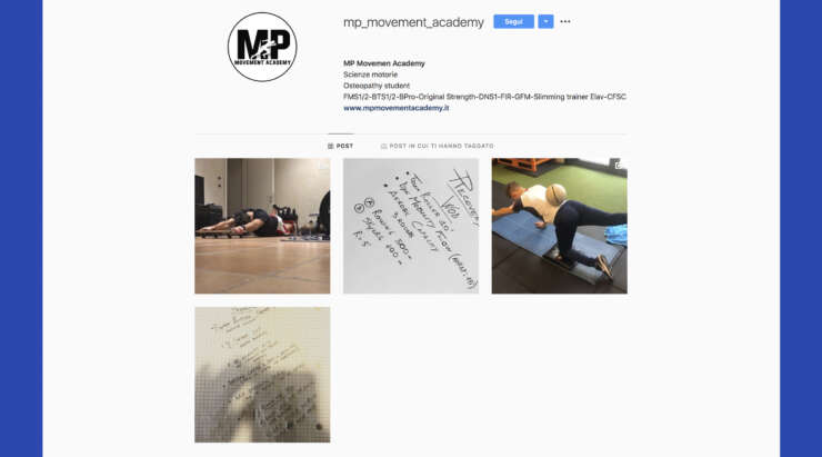 Apertura Profilo INSTAGRAM